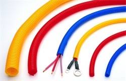 Trans-Dapt Performance  - Trans-Dapt Performance Products Wire Harness Tubing Convoluted 7587