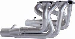 Hedman Hedders - Hedman Hedders Down-Style Dragster Headers;SB CHEVY Wsub-Flanges; 2 1/8 In. Tube-UNCOATED 65223