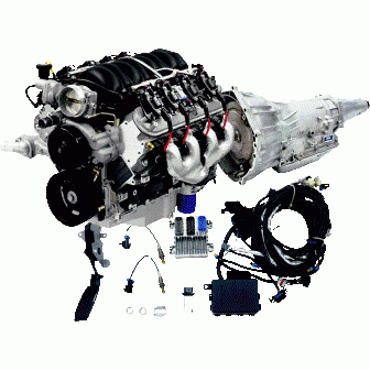 Chevrolet Performance Parts - CPSLS3EROD4L65E - Connect & Cruise EROD- $500.00 Rebate -  LS3 430HP & 4L65E Trans
