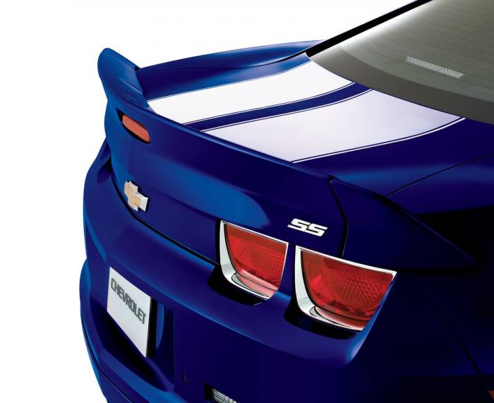 GM (General Motors) - 22737410 - Blade Dovetail Spoiler - 2011-12 Camaro Coupe, Imperial Blue (Gap)
