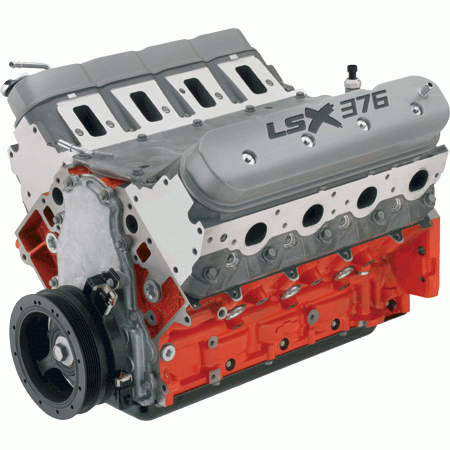 Chevrolet Performance Parts - 19432776 - Chevrolet Performance LSX376-B8 476 HP Crate Engine