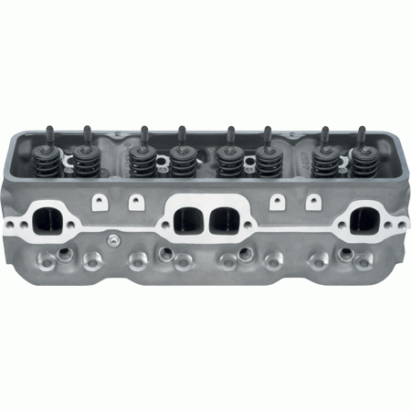 Chevrolet Performance Parts - 19417592 - Chevrolet Performance Small Block Chevy "Fast Burn" Aluminum Cylinder Head - Complete (1 head)