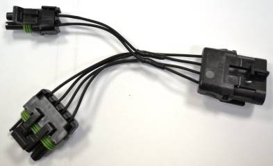 TCI Automotive - TCI377100 - Trans Controller Distributor Adapter Harness