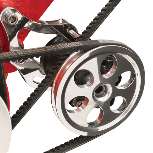 Billet Specialties - BSP12320 - Billet Specialties Bracket  Power Steering Bbc Short Water Pump W/V-Groove Pulley