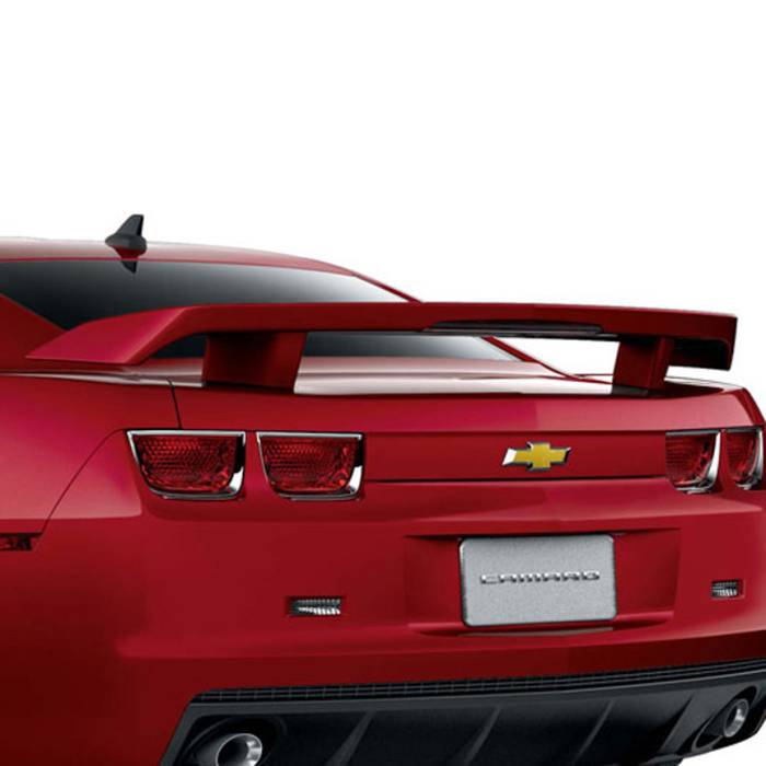 GM (General Motors) - 22940490 - High Wing Spoiler - 2010-13 Camaro Coupe Without RPO Code D80, Victory Red (GCN)