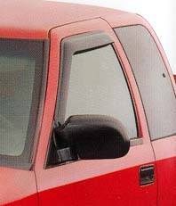 GM (General Motors) - 12344726 - 94-05 Chevy S10/Blazer, Gmc Sonoma/Jimmy Smoke Vent Visors, Front Set