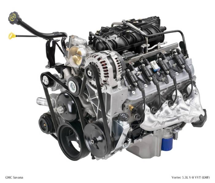 GM (General Motors) - 19178614 - Engine - 2007-2014 Chevy GMC Trucks With LMG, LY5 5.3L Longblock Engine - New