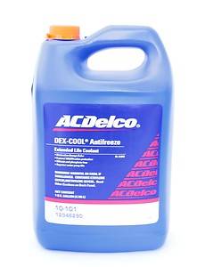 GM (General Motors) - 12346290 - GM/AC Delco Dexcool Antifreeze Coolant - 1 Gallon