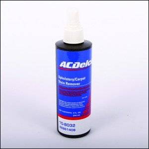 GM (General Motors) - 88861408 - GM Upholstery & Carpet Stain Remover - Heavy Duty Red Formula - 8 Oz. Pump Spray