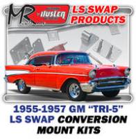 LSx Performance - LS Engine Swap Kits - 1955-57 Chevy LS Engine and Trans Conversion Mount Kits