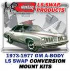 LSx Performance - LS Engine Swap Kits - 1973-77 GM A Body LS Engine and Trans Conversion Mount Kits