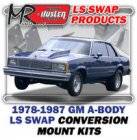 LSx Performance - LS Engine Swap Kits - 1978-83 GM A Body & 78-87 El Camino LS Engine and Trans Conversion Mount Kits