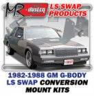 LSx Performance - LS Engine Swap Kits - 1982-88 GM G Body LS Engine and Trans Conversion Mount Kits