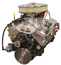 PACE Performance - Small Block Crate Engine by Pace Performance Prepped & Primed SP383 435HP Polished Finish GMP-19433035-3X - Image 2
