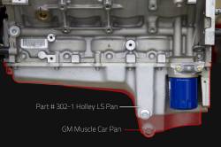 PACE Performance - LS3 430 HP Engine with Installed Holley Swap Oil Pan Pace Prepped & Primed GMP-19435098-PX - Image 3