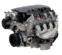 Chevrolet Performance Parts - LT1 460HP Wet Sump Engine w/4L70E Transmission Chevrolet Performance CPSLT14L70EW - Image 1