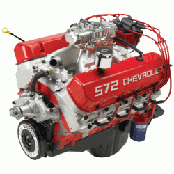 Chevrolet Performance Parts - BBC ZZ572 Crate Engine with T56 6 Speed Chevrolet Performance CPSZZ572T56 - Image 2