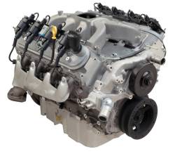 Chevrolet Performance Parts - LS3 533HP Carbureted  Engine with T56 6 Speed Chevrolet Performance CPSLS376515T56 - Image 2