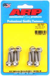 Valve Cover Bolt Kit ARP 400-7507 For Cast Aluminum Covers 1/4"-20 X .812" Stainless Steel  6 Point Head-Qty.-8