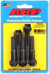 Water Pump Bolt Kit 7/16" Hex Black Chevy VI ARP 1303202
