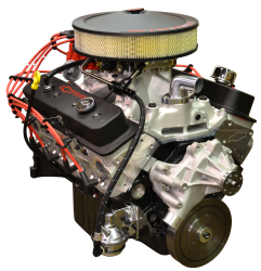 PACE Performance - Small Block Crate Engine by Pace Performance Prepped & Primed SP383 435HP Black Finish GMP-19433035-2X - Image 1