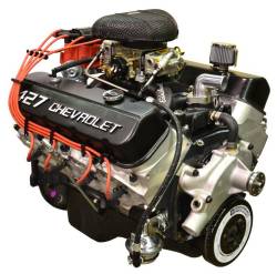 PACE Performance - Big Block Crate Engine by Pace Performance Prepped & Primed ZZ427 480 HP Black Finish with Moroso Oil Pan GMP-19331572-2X - Image 1