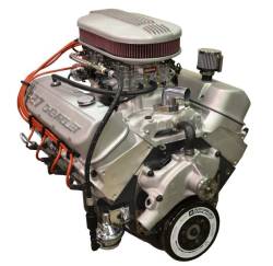 PACE Performance - GMP-19166393-4X  - Pace  Prepped & Primed ZZ427 480HP Dual Quad Crate Engine with GM 4QT Muscle Oil Pan. - Image 2