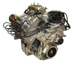 PACE Performance - LS3 550 HP Pace Performance Crate Engine Carbureted  with HEI & Polished Valve Covers GMP-19435104-C3X - Image 1