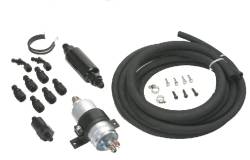 FiTech Fuel Injection - Fitech 31002 600HP Carb Swap EFI Master Package with In-Line Fuel Pump, Black Matte Finish - Image 3