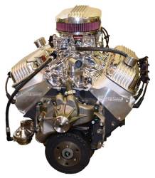 PACE Performance - Big Block Crate Engine by Pace Performance ZZ454 469 HP Polished Finish GMP-19433410-3X - Image 3