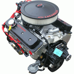 PACE Performance - Small Block Crate Engine by Pace Performance SP350 385HP with Black Finish GMP-19433039-C2X - Image 1