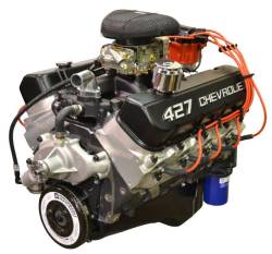 PACE Performance - BBC ZZ427 480HP Crate Engine with Moroso Oil Pan & TKX 5 Speed Transmission Package Pace Performance GMP-TK6ZZ427-2X - Image 2