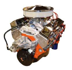 PACE Performance - Small Block Crate Engine by Pace Performance Prepped & Primed 400/460HP Chrome Finish BP4001CT1-1X - Image 2