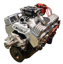PACE Performance - Small Block Crate Engine by Pace Performance Fuel Injected 383/430HP with Polished Trim BP38313CT1-3FX - Image 1