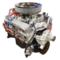 PACE Performance - Small Block Crate Engine by Pace Performance 383/430HP with Polished Trim Crate Engine BP38313CT1-3X - Image 1