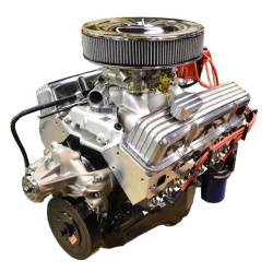PACE Performance - Small Block Crate Engine by Pace Performance 383/430HP with Polished Trim Crate Engine BP38313CT1-3X - Image 2