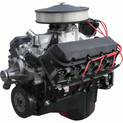 PACE Performance - Big Block Crate Engine by Pace Performance Prepped & Primed Chevrolet Performance 502 HO 461 HP Black Trim GMP-19433157-2X - Image 2