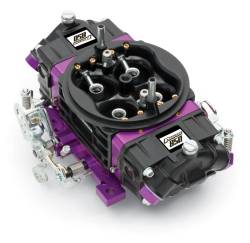 Proform - Proform Parts 67303 - Proform Black Race Series Carburetor; 850 CFM, Mechanical Secondary, Black & Purple - Image 1