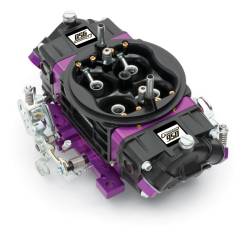 Proform - Proform Parts 67304 - Proform Black Race Series Carburetor; 950 CFM, Mechanical Secondary, Black & Purple - Image 1
