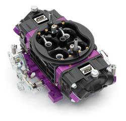 Proform - Proform Parts 67305 - Proform Black Race Series Carburetor; 1050 CFM, Mechanical Secondary, Black & Purple - Image 1