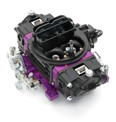 Proform - Proform Parts 67312 - Proform Black Street Series Carburetor; 650 CFM, Mechanical Secondary, Black & Purple - Image 1