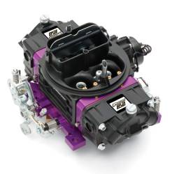 Proform - Proform Parts 67314 - Proform Black Street Series Carburetor; 850 CFM, Mechanical Secondary, Black & Purple - Image 1