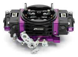 Proform - Proform Parts 67303 - Proform Black Race Series Carburetor; 850 CFM, Mechanical Secondary, Black & Purple - Image 2