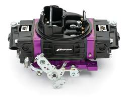 Proform - Proform Parts 67312 - Proform Black Street Series Carburetor; 650 CFM, Mechanical Secondary, Black & Purple - Image 2