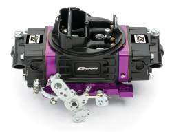 Proform - Proform Parts 67314 - Proform Black Street Series Carburetor; 850 CFM, Mechanical Secondary, Black & Purple - Image 2