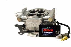 FiTech Fuel Injection - Fitech 31001 600HP Carb Swap EFI Master Package with In-Line Fuel Pump, Aluminum Finish - Image 2