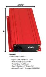 Top Street Performance - TOP STREET PERFORMANCE Ignition Box; 6AL Style Digital CDI Box; Red JM6931R - Image 2