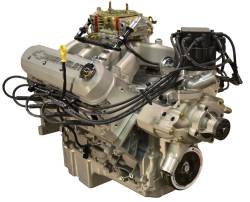 PACE Performance - LS3 533 HP Pace Performance Crate Engine Carbureted with HEI & As Cast Valve Covers GMP-19435104-CHX - Image 1