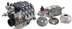 PACE Performance - LS3 495HP Pace Performance Crate Engine with Tremec TKX 5 Speed Transmission Package GMP-TK6LS480 - Image 1