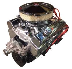PACE Performance - Small Block Crate Engine by Pace Performance Fuel Injected 383/430HP Chrome Trim BP38313CT1-1FX - Image 1